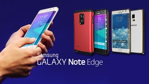 Samsung Galaxy Note Edge Klf nceleme Video